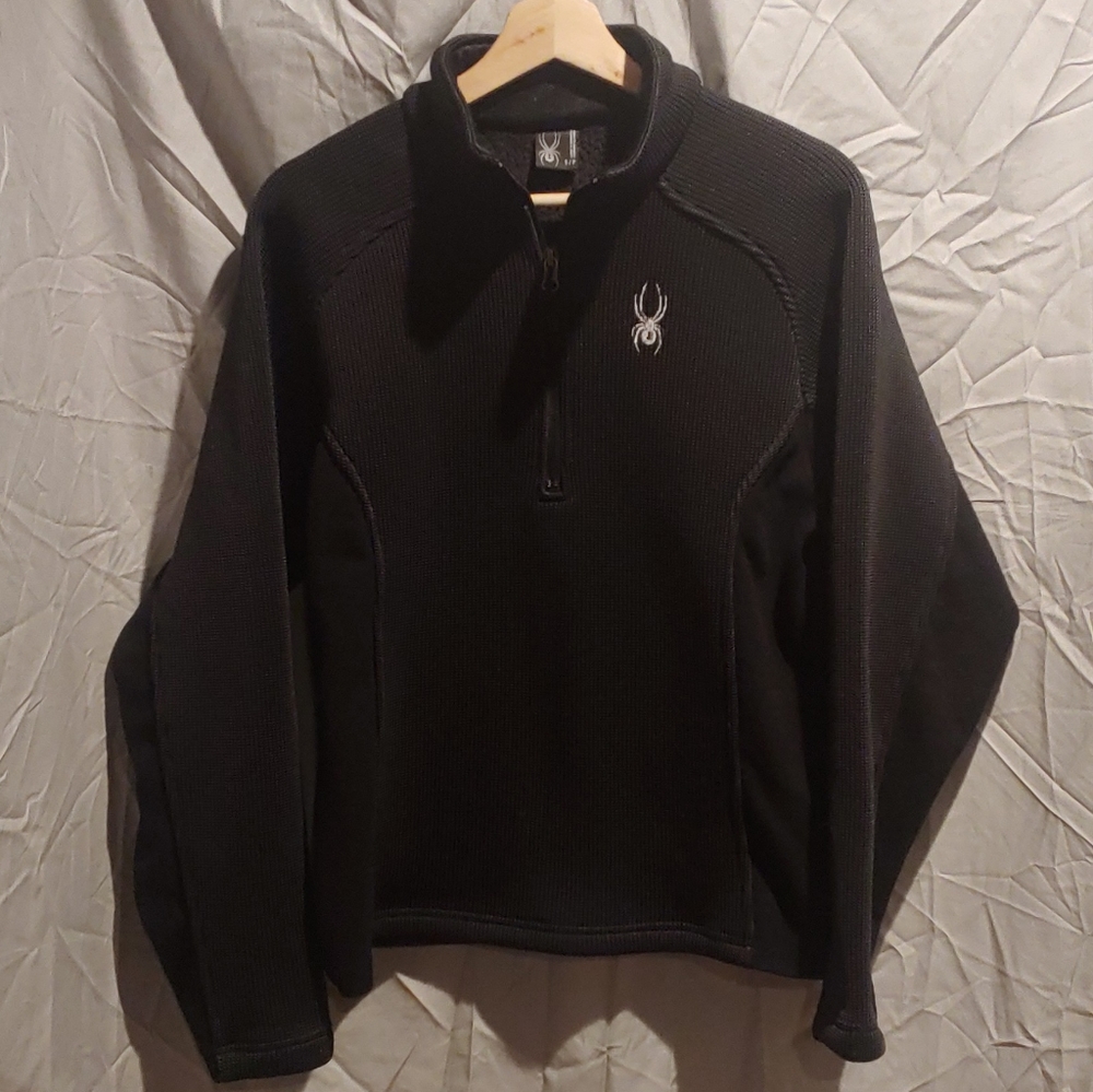 Spider pullover 1/4 zip jacket
